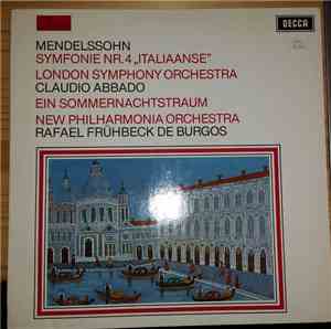 Mendelssohn - London Symphony Orchestra, Claudio Abbado, New Philharmonia O ...