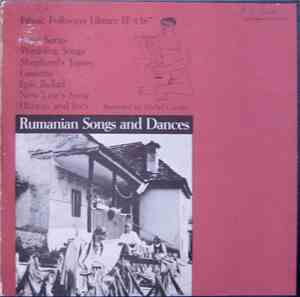 Michel Cartier - Rumanian Songs And Dances