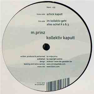 Mitja Prinz - Kollektiv Kaputt