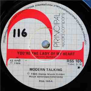 Modern Talking - You're The Lady Of My Heart / Diamonds Never Made A Lady