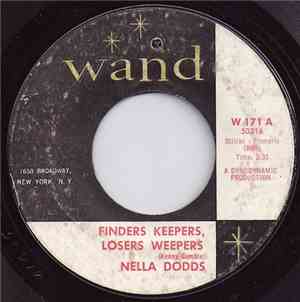 Nella Dodds - Finders Keepers, Losers Weepers