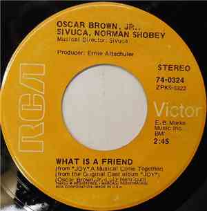 Oscar Brown Jr., Sivuca, Norman Shobey - What Is A Friend