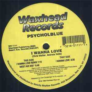 Psychoblue - I Wanna Love