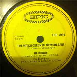 Redbone - The Witch Queen Of New Orleans