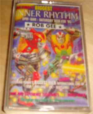 Rob Gee - The Fubar - Inner Rhythm - 18th February 1995
