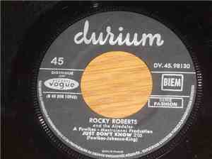 Rocky Roberts And The Airedales - Lasciatemi Stare / Just Don't Know