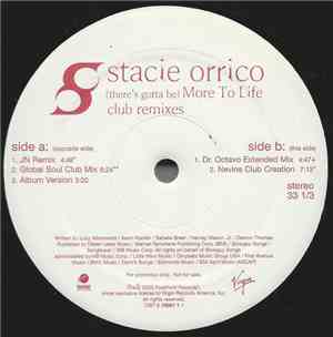 Stacie Orrico - (There's Gotta Be) More To Life (Club Remixes)