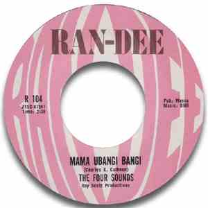 The Four Sounds - Mama Ubangi Bangi / Nobody Wants Me