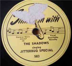 The Shadows  - Jitterbug Special / I'll Never, Never Let You Go