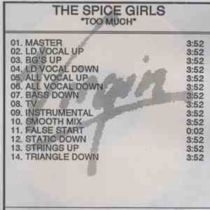 The Spice Girls - Too Much