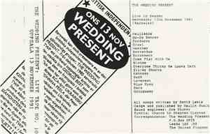 The Wedding Present - Live Tape No. 10 - Uppsala 13 November 1991