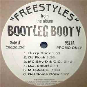 Various - Freestyles From The Album Bootleg Booty