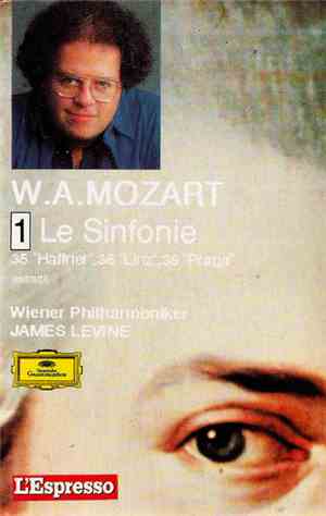 W. A. Mozart / James Levine  / Wiener Philharmoniker - W.A. Mozart - 1 - Le ...