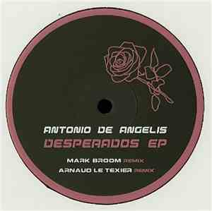 Antonio De Angelis - Desperados EP