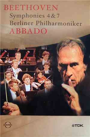 Beethoven / Berliner Philharmoniker, Abbado - Symphonies 4 & 7