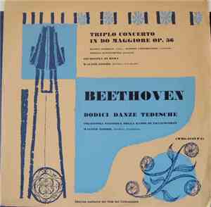 Beethoven - Triplo Concerto In Do Maggiore, Op. 56 / 12 Dodici Danze Tedesc ...