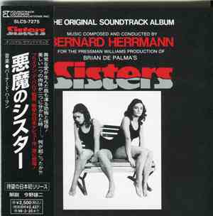 Bernard Herrmann - Sisters (Original Motion Picture Soundtrack)