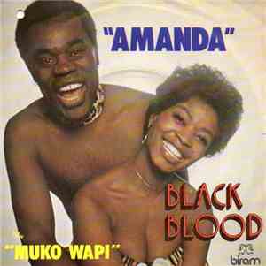 Black Blood  - Amanda