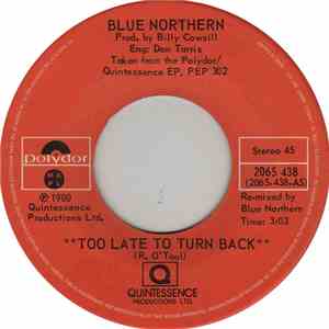 Blue Northern - Too Late To Turn Back