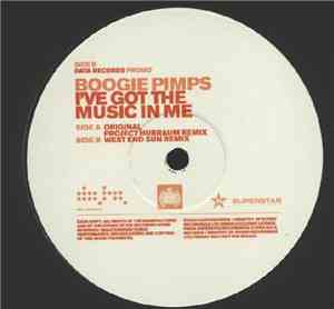 Boogie Pimps - The Music In Me