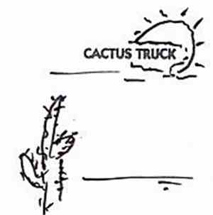 Cactus Truck - Untitled