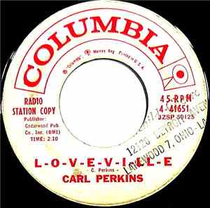 Carl Perkins - L-O-V-E-V-I-LL-E