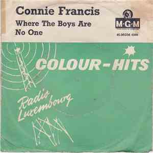 Connie Francis - Where The Boys Are