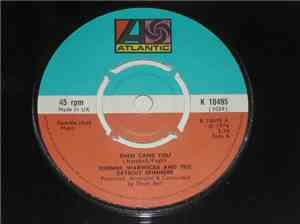 Dionne Warwicke And The Detroit Spinners - Then Came You