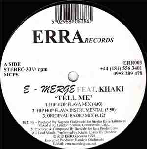 E-Merge Feat. Khaki - Tell Me