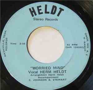 Herm Heldt - Cowboy Blues / Worried Mind