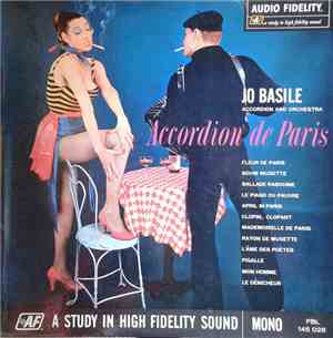 Jo Basile, Accordion And Orchestra - Accordion De Paris