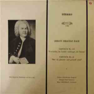 Johann Sebastian Bach - Hans Grischkat, Stuttgarter Bachorchester, Schwäbis ...