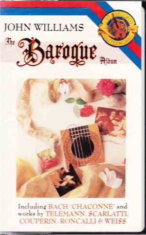 John Williams  - The Baroque Album