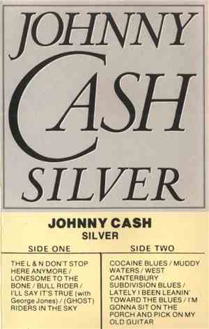 Johnny Cash - Silver