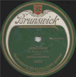Leopold Godowsky - Liebestraum (A Dream Of Lover)
