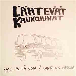 Lähtevät Kaukojunat / S&M  - Split