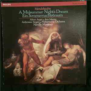 Mendelssohn, Arleen Auger, Ann Murray, The Ambrosian Singers, Philharmonia  ...