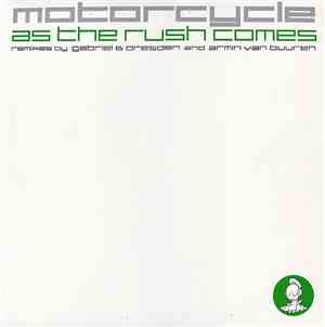 Motorcycle - As The Rush Comes