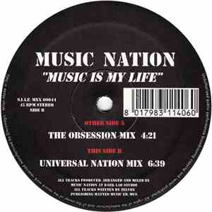 Music Nation - Music Is My Life
