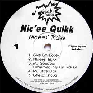 Nic'ee Quikk - Nic'ees' Trickki