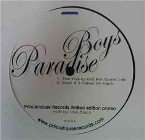 Paradise Boys - The Young And The Guest List
