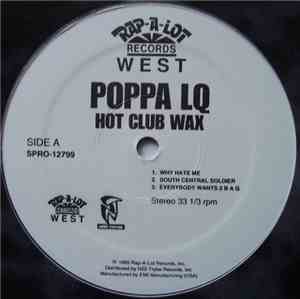 Poppa LQ - Hot Club Wax
