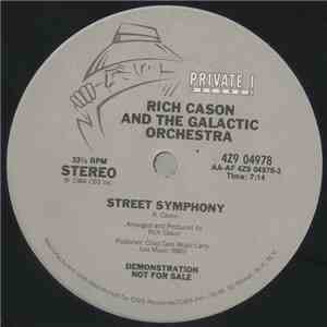 Rich Cason And The Galactic Orchestra - Street Symphony