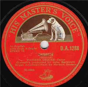 Richard Crooks  - Nazareth / The Rosary
