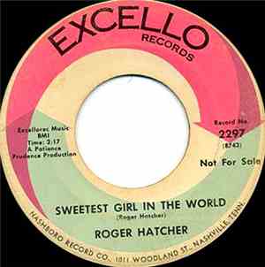 Roger Hatcher - I'm Gonna Dedicate My Song To You