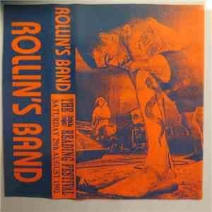 Rollin's Band - The 20th Reading Festival - Saturday 29th August 1992