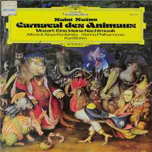 Saint-Saëns / Mozart / Alfons & Aloys Kontarsky, Vienna Philharmonic, Karl  ...