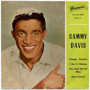 Sammy Davis - Change Partners / I Got A Woman / This Little Girl Of Mine /  ...