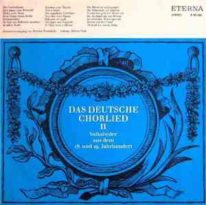 Solistenvereinigung des Berliner Rundfunks - Das Deutsche Chorlied II - Vol ...