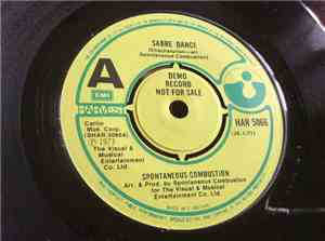 Spontaneous Combustion  - Sabre Dance